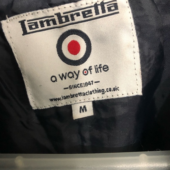 Lambrella iconic UK brand sweater knit jacket size M - Picture 6 of 9